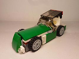 Набор LEGO Спортивная машина №2