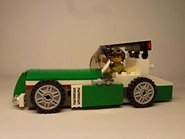 Набор LEGO Спортивная машина №2