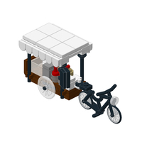 Набор LEGO Mobile Coffee