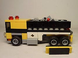 Набор LEGO Самосвал с грузом
