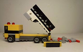Набор LEGO Самосвал с грузом