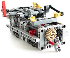Набор LEGO 8 Speed Sequential Gearbox V3