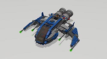 Набор LEGO Raptor Planetary Superiority Fighter