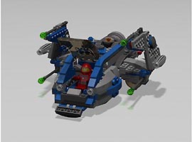 Набор LEGO Raptor Planetary Superiority Fighter