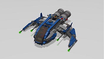 Набор LEGO Raptor Planetary Superiority Fighter