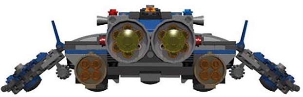 Набор LEGO Raptor Planetary Superiority Fighter