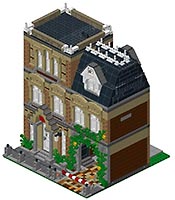 Набор LEGO Городская больница