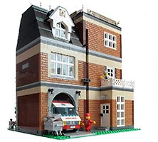Набор LEGO Городская больница