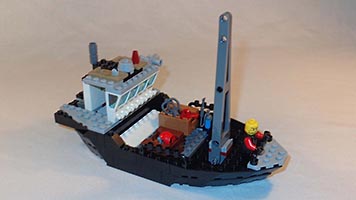 Набор LEGO 60095 Smuggler Ship