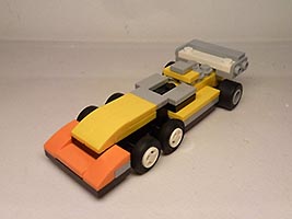 Набор LEGO Шестиколесный болид Tyrrell P34