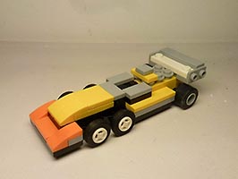 Набор LEGO Шестиколесный болид Tyrrell P34