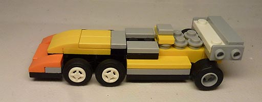 Набор LEGO Шестиколесный болид Tyrrell P34