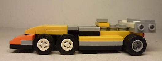 Набор LEGO Шестиколесный болид Tyrrell P34