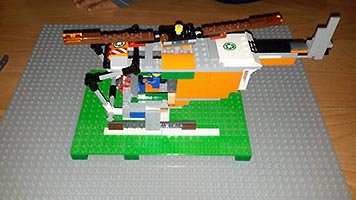 Набор LEGO Вертолет