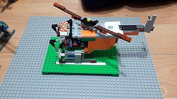 Набор LEGO Вертолет