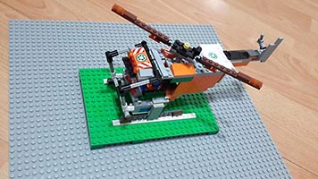 Набор LEGO Вертолет