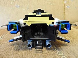 Набор LEGO MOC-6847 Space Landing Craft &Gator&