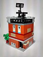 Набор LEGO MOC-6848 Пиццерия