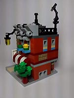 Набор LEGO Пиццерия