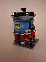 Набор LEGO Угловой дом в Дели (мини)