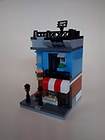 Набор LEGO Угловой дом в Дели (мини)