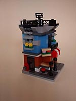 Набор LEGO Угловой дом в Дели (мини)