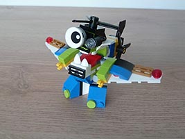 Набор LEGO Микс: Камста + Никспут