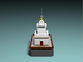 Набор LEGO Маленький белый маяк