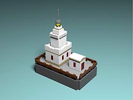 Набор LEGO Маленький белый маяк