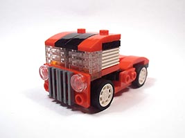 Набор LEGO Красный гоночный грузовик