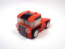 Набор LEGO Красный гоночный грузовик