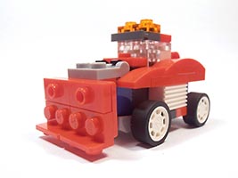 Набор LEGO 31055 Snow Plough