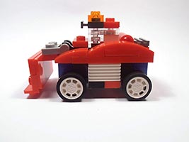 Набор LEGO 31055 Snow Plough