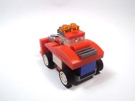 Набор LEGO 31055 Snow Plough