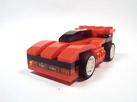 Набор LEGO 31055 Future Racer