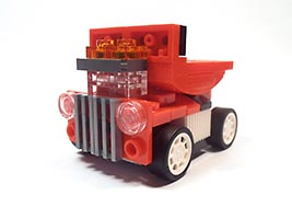 Набор LEGO 31055 Mini Dump Truck