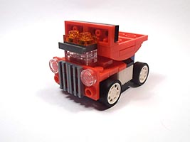 Набор LEGO 31055 Mini Dump Truck