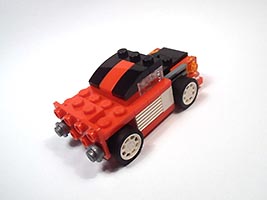 Набор LEGO Мощная машина