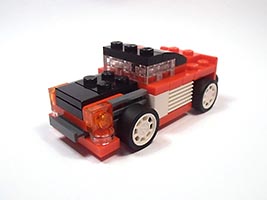 Набор LEGO Мощная машина