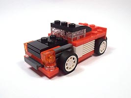 Набор LEGO Мощная машина
