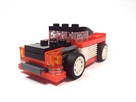 Набор LEGO Мощная машина