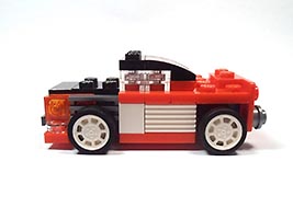 Набор LEGO Мощная машина
