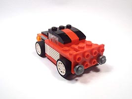 Набор LEGO Мощная машина