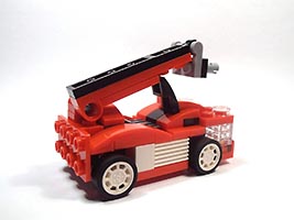 Набор LEGO Пожарная машина