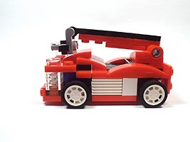 Набор LEGO Пожарная машина