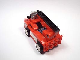 Набор LEGO Пожарная машина