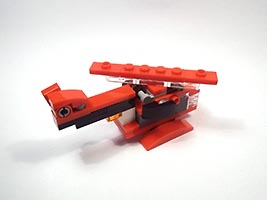 Набор LEGO MOC-6890 Спасательный вертолет