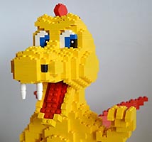 Набор LEGO Желтый дракон