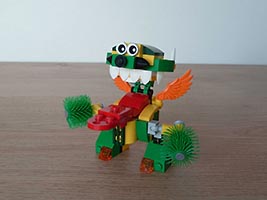 Набор LEGO Микс: Свепз + Тангстер