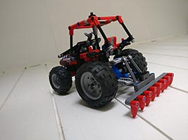 Набор LEGO MOC-6908 Plow for 8048-B